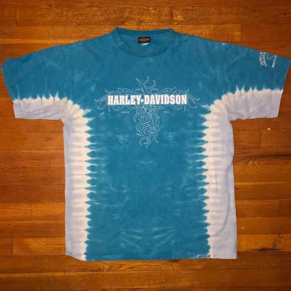 Harley-Davidson Other - harley davidson tie dye myrtle beach tee